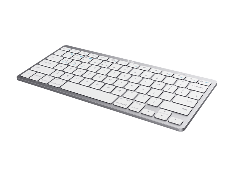 Trust 24651 Bluetooth billentyűzet, US kiosztás