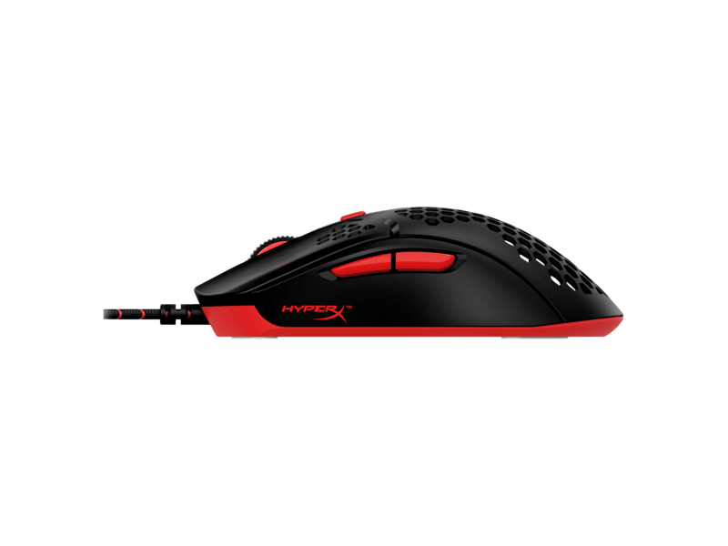 HyperX Pulsefire Haste Gamer egér, fekete-piros (4P5E3AA)