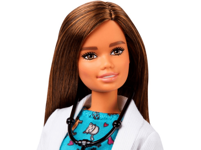 Barbie karrierista babák: Állatorvos Barbie (DVF50 GJL63)