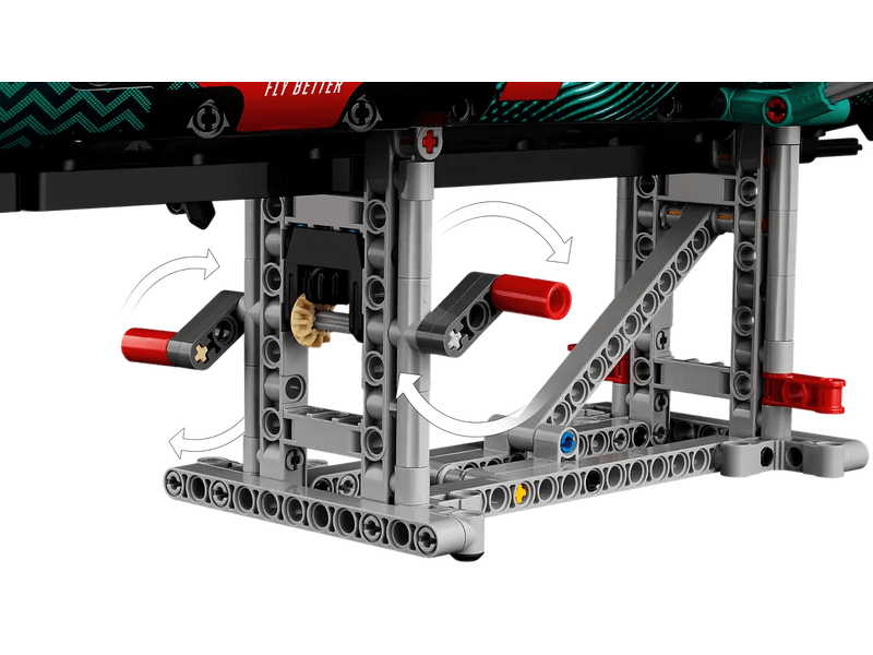 LEGO® Technic Emirates Team New Zealand AC75 jacht (42174)