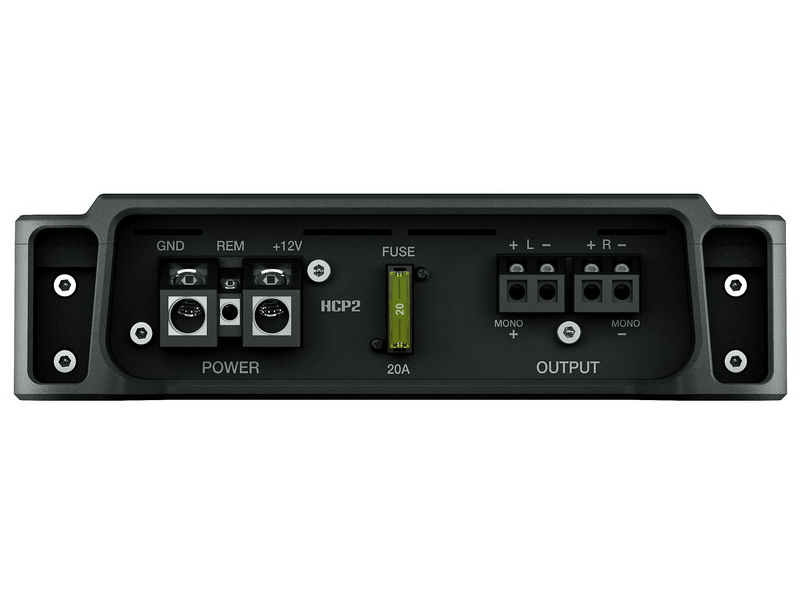Hertz HCP 2 Két csatornás autóhifi erősítő