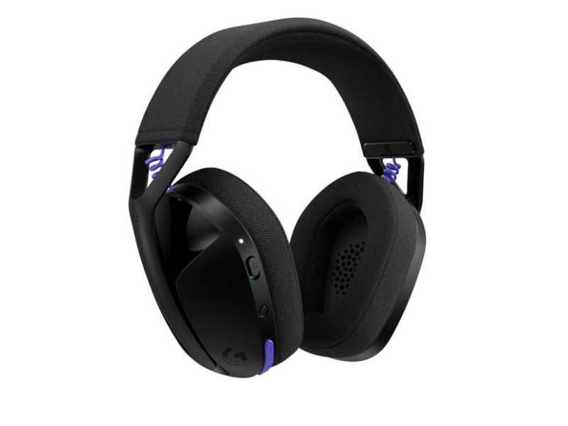 Logitech G321 LIGHTSPEED Gamer headset, fekete (981-001563)