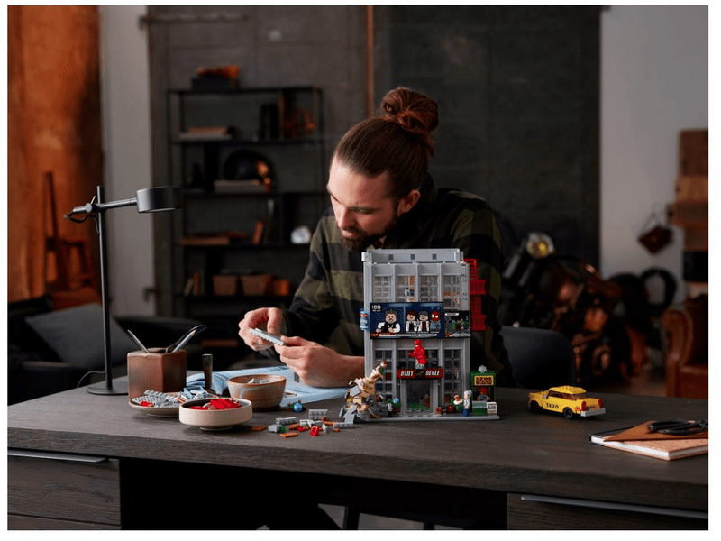 LEGO® Marvel Pókember Hírharsona (76178)