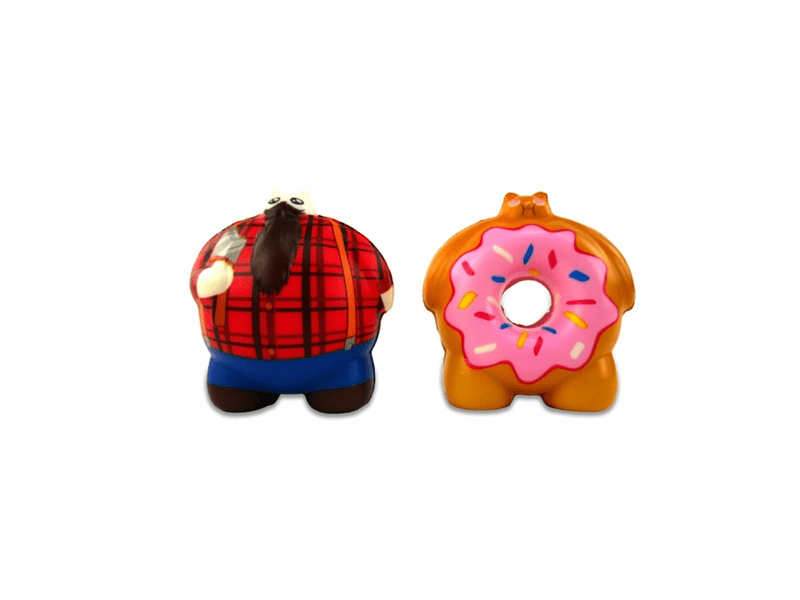 Röppenő cicák: Duopakk - Macsóka és Fánkandúr (EXP10015)