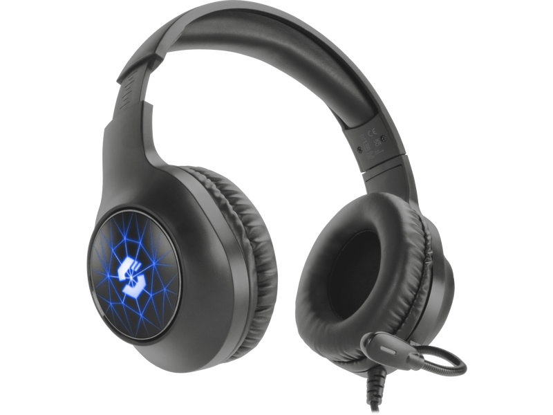 Speedlink Virtas 7.1 Vezetékes gamer headset (SL 860013 BK)