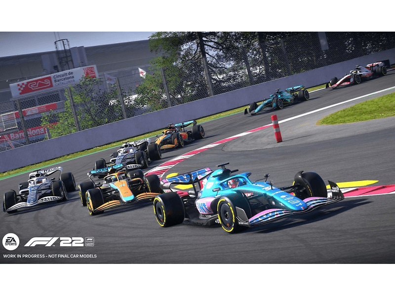 F1 22 - PS4 játék