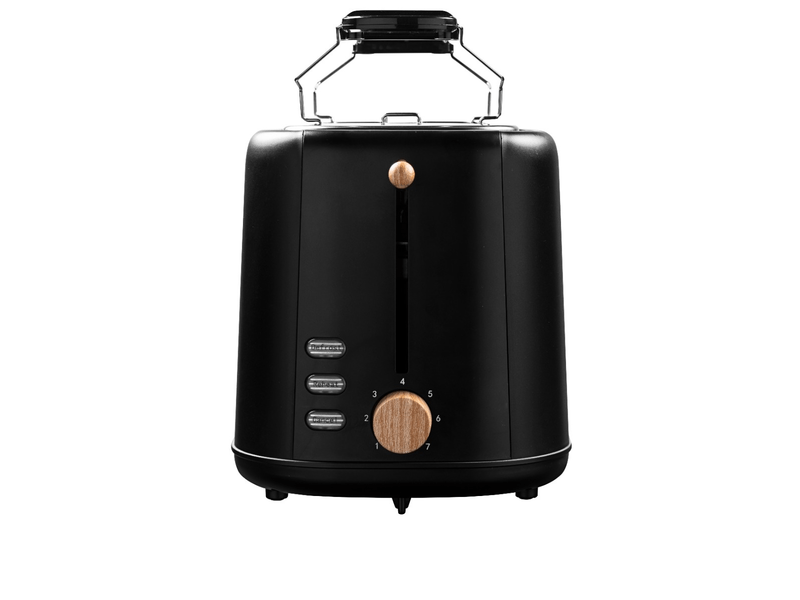 Kenyérpirító,800W,fekete
