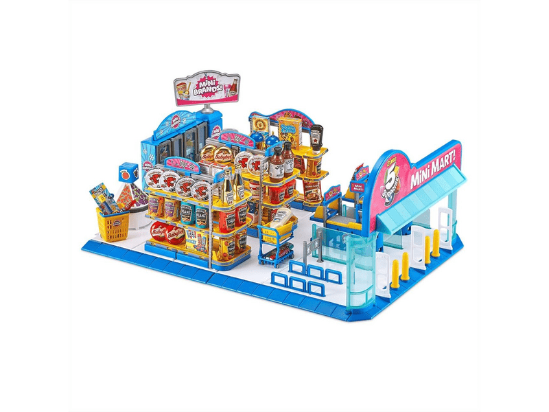 Mini Brands Mini Mart szupermarket