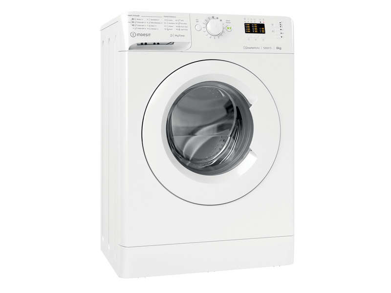 Indesit MTWSA 61294 W EE Keskeny elöltöltős mosógép