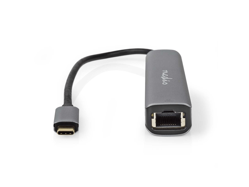 NedisUSB-C 4-in-1 Multi-Port Adapters