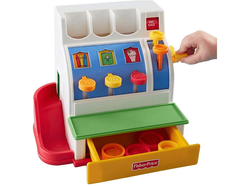Fisher-Price Retro pénztárgép (72044)