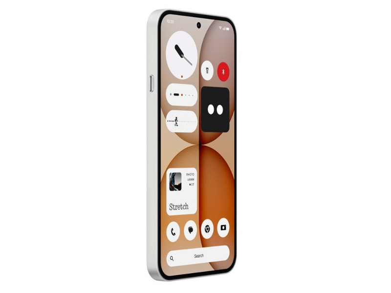 Nothing Phone (4a) 8/128GB Okostelefon, fehér