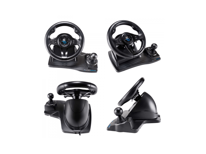 Subsonic Superdrive GS550 Versenykormány pedálokkal és váltóval (SA5596-NG)