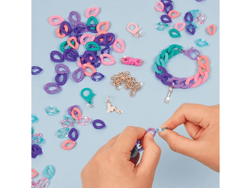 Make It Real Disney hercegnő lánckötelék készítés - Ariel (MIR4218)