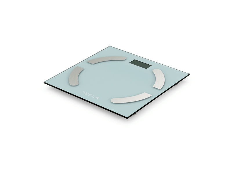 Tesla BS301WX Személymérleg, fehér-inox