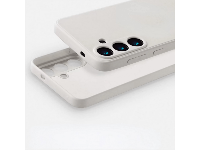 Cellect Samsung Galaxy A37 Szilikon tok, törtfehér