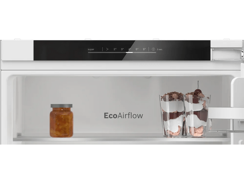 Bosch KIN86VFE0 Beépíthető alulfagyasztós hűtőszekrény