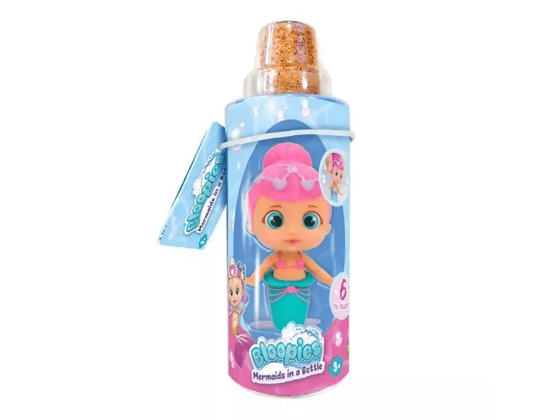 Bloopies: Mókás sellőbébik palackban, többféle (923942)