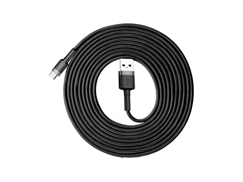 Baseus Cafule USB-A – USB-C kábel, 3 m (CATKLF-UG1)