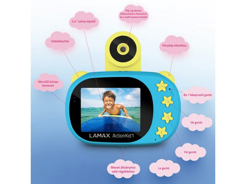 LAMAX ActionKid1 Gyerek akciókamera