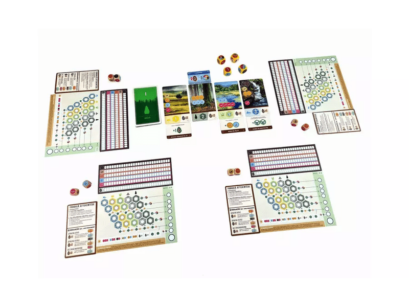 Cascadia – Gördülő dombok Társasjáték (10006)