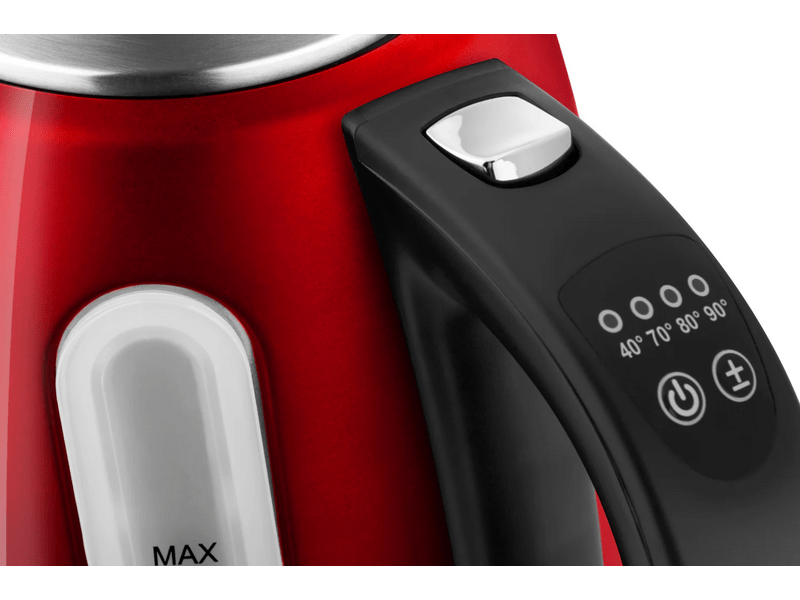 Eta Ela Digi 9598 90010 Vízforraló, piros