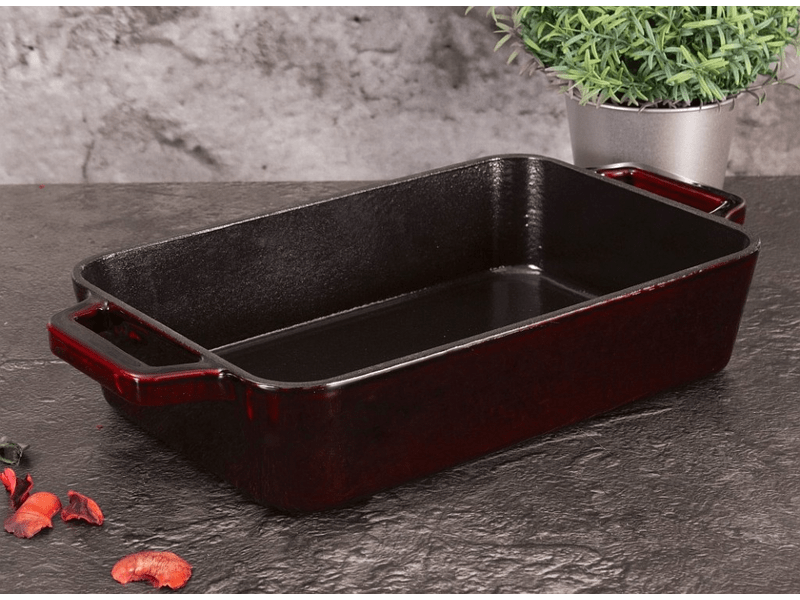 Berlinger BH-6500 Lijevani pleh za pečenje, 30 cm, bordo