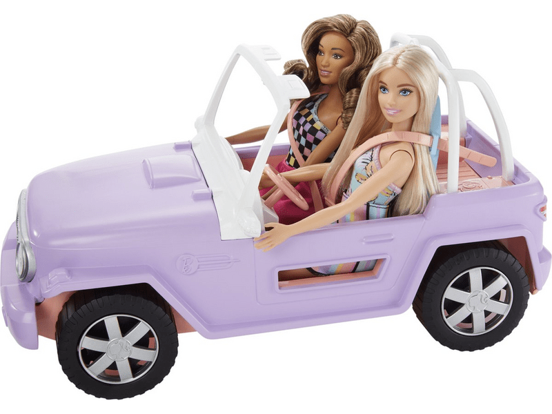 Barbie Utazó barátok játékszett (GXD66)