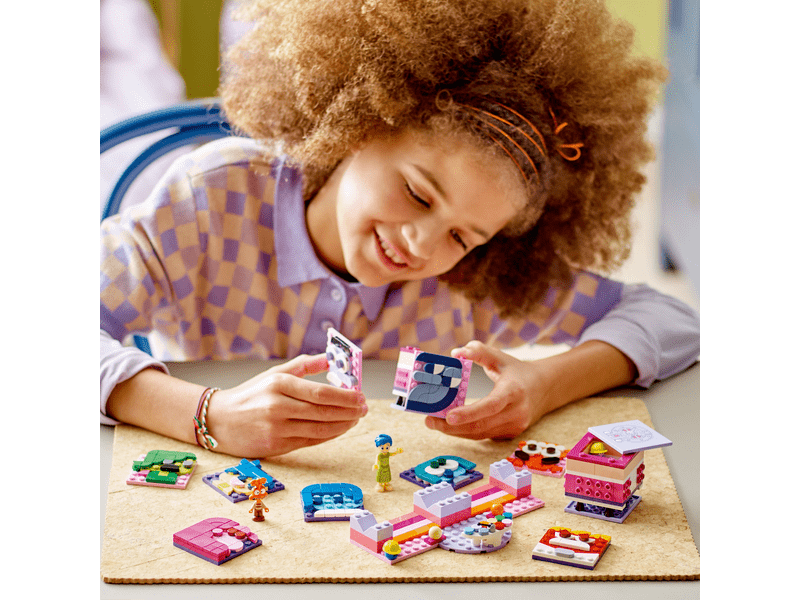 LEGO® Disney Brain Elves 2nd Emotion Bricks iz Pixara (43248)