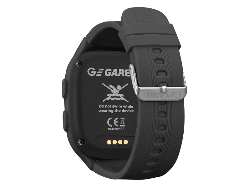 Garett Kids Rock 4G RT Gyermek okosóra, fekete