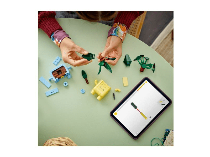 LEGO® Botanicals Mosolygós növények (10349)