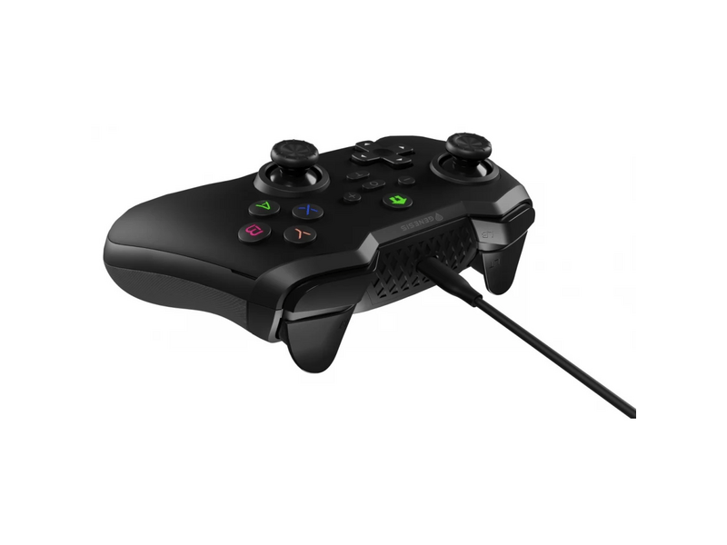 Genesis Mangan 300 PC/Switch/Mobil Kontroller, fekete