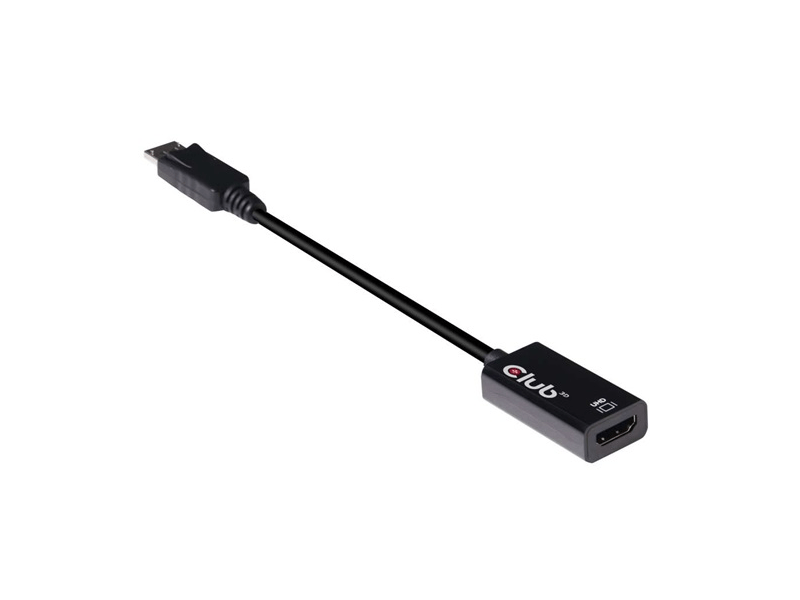 Club 3D CAC-1080 DisplayPort 1.4 - HDMI 2.0b Adapter