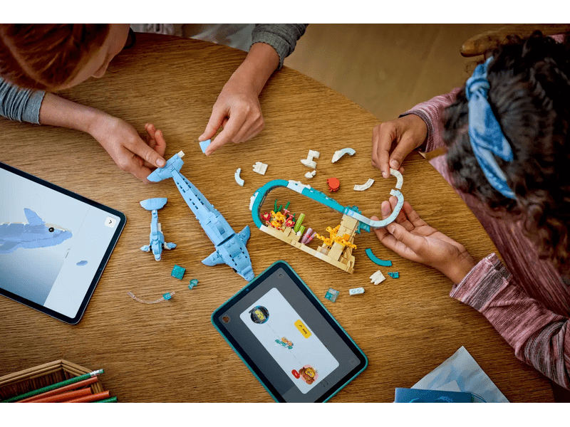 LEGO® Creator Tengeri állatok: Csodálatos delfinek (31385)