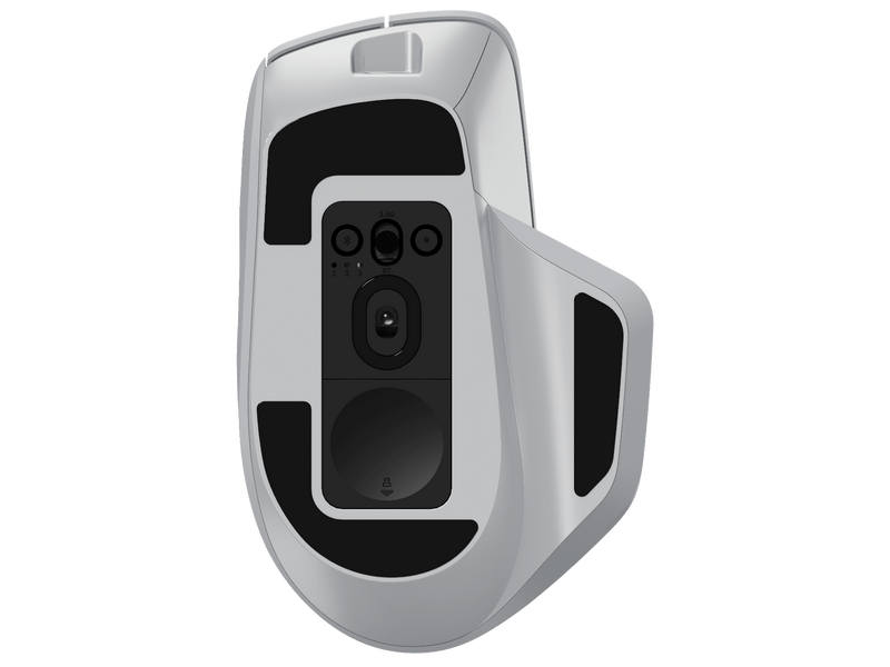 Rapoo MT760L Vezeték nélküli egér, fehér (226037)