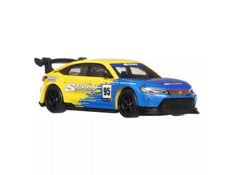 Hot Wheels Car Culture - Deluxe Honda kisautó csomag, 2 db (JBL00)
