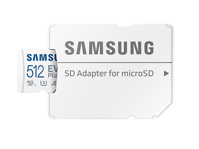Samsung EVOPlus Blue MSDXC memória,512GB