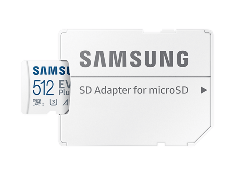 Samsung EVO Plus (MB-MC512KA) microSD kártya