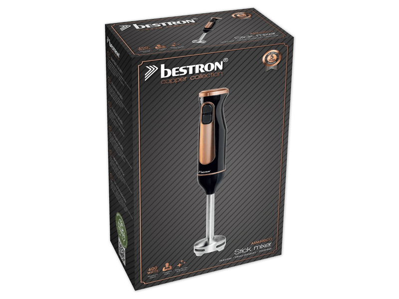 Botmixer,600W,réz