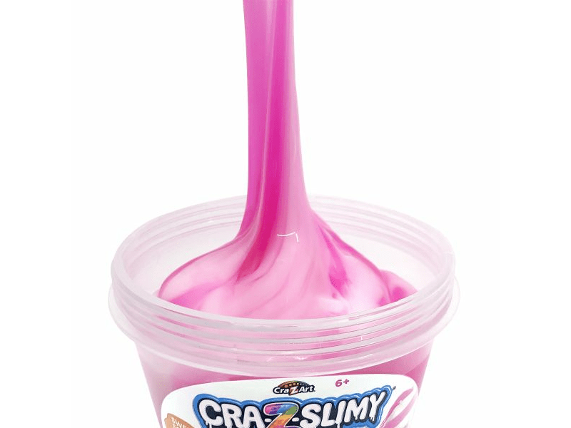 CzA  Slime smoothie  rózsaszín