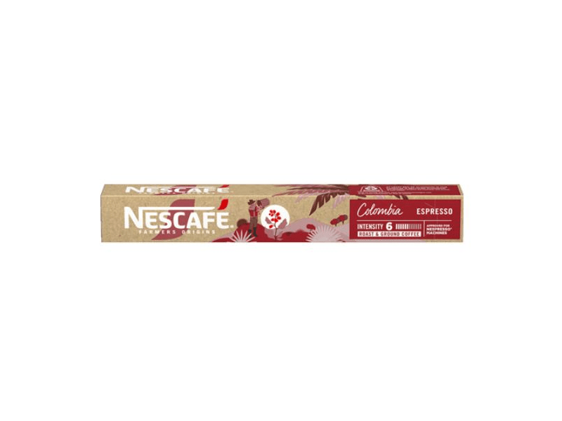 NESCAFÉ® Farmers Origins Colombia Nespresso kapszula, 10 db