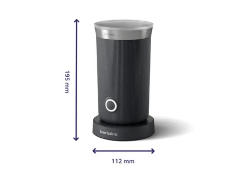 Philips BAR311/60 Baristina pjenilica za mlijeko, crna