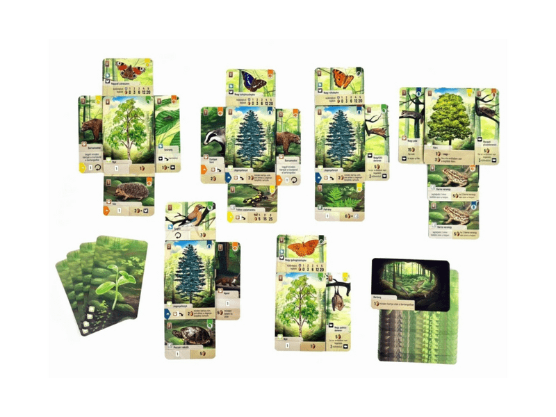 Az erdő társasjáték (34683)