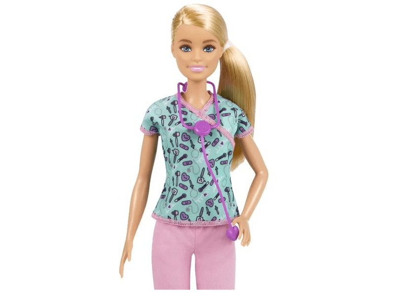 Barbie karrierista babák: Szőke nővér (DVF50 GTW39)