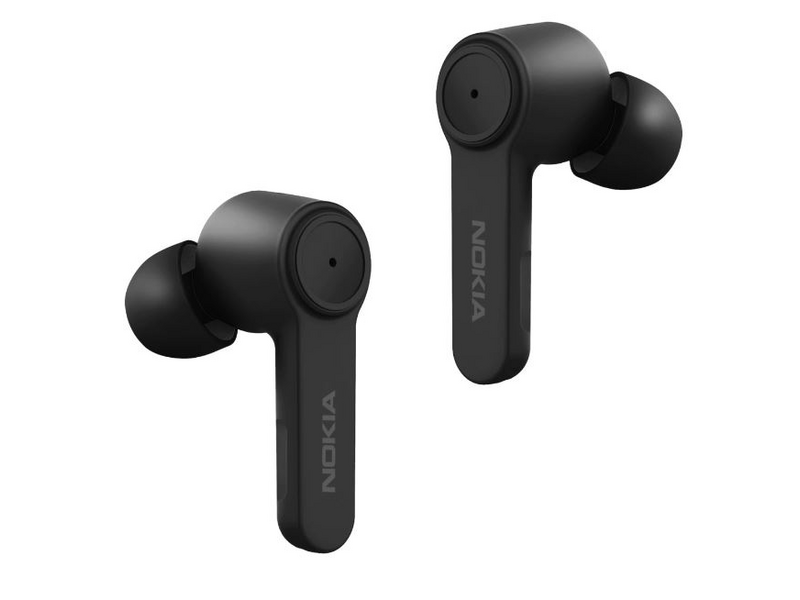 Nokia BH-805 Noise Cancelling Earbuds, fekete