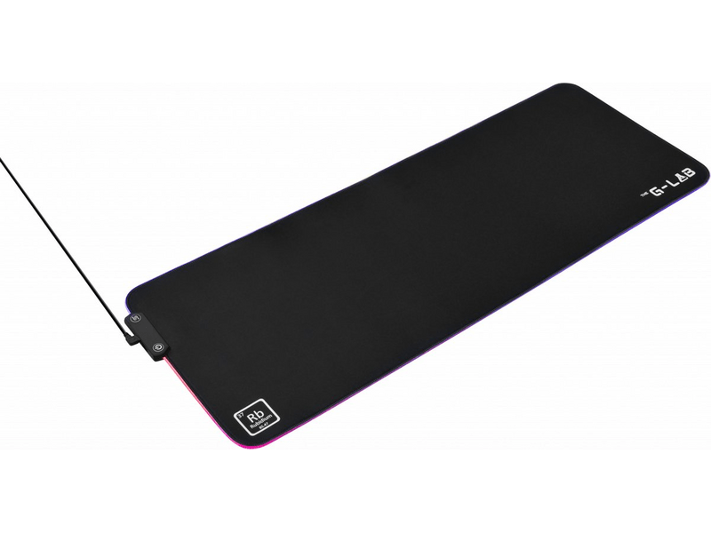 The G-Lab Pad Rubidium RGB XXL Egérpad