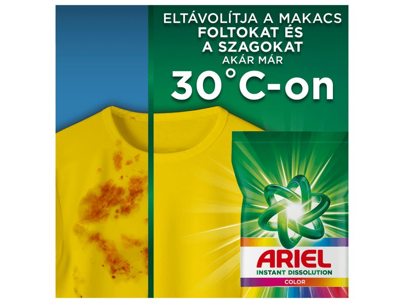 Ariel Color Mosópor 63 mosáshoz, 3.465 kg