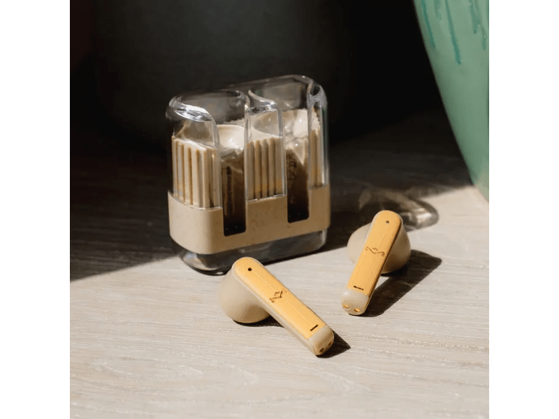 Marley Zion TWS fülhallgató, krém (EM-JE105-CE)