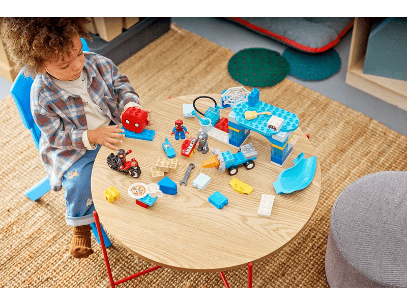 LEGO® DUPLO® Marvel: A pókcsapat főhálószállása (10464)