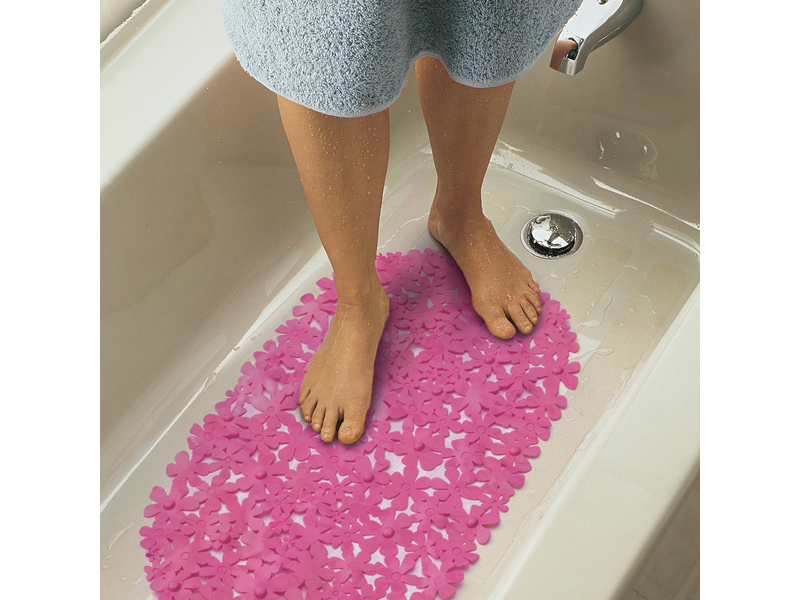 Fürdőszobai csúszásgátló rózsaszín